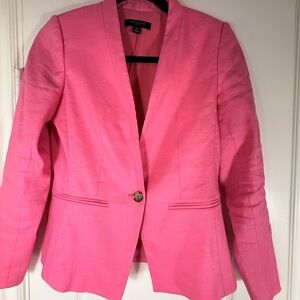 Ann Taylor Vibrant Pink Blazer